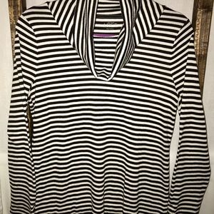 LOFT long sleeve long top.